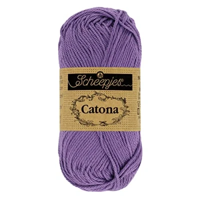 Afbeelding van Scheepjes Catona 113 Delphinium Garen 10x50g