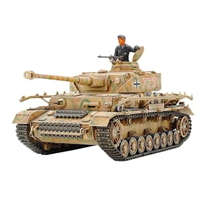 Afbeelding van Tamiya TAM35181 1:35 Dt. SdKfz.161/2 tank IV J (1), TM35181, beige