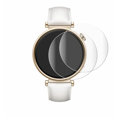 Afbeelding van BROTECT Full Cover Screen Protector voor Huawei Watch GT 4 (41mm) (2 Stuks) Schermbeschermer, 3D Curved