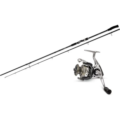 Afbeelding van Quantum Combo Spinning 2.40m Escalade Pike Lure 25 100gr + Molen 2500