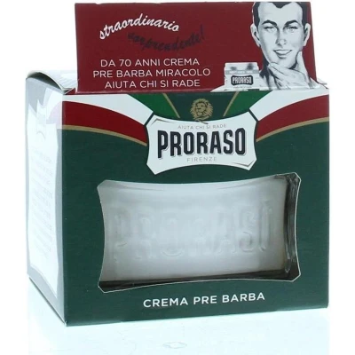 Afbeelding van Proraso Green Line Pre shaving Cream