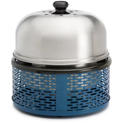 Afbeelding van Cobb Pro Houtskoolbarbecue Azuurblauw Blauw Houtskool Bbq