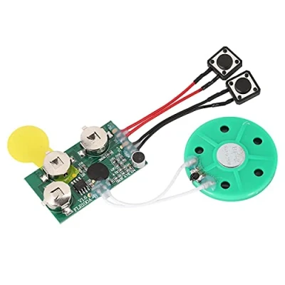 Afbeelding van Voice Module, spraakopname, afspelen, doe het zelf, wenskaart, geluid, audio opname, speler, chip recorder, muziekdoos, creatief, Moederdag, zelfgemaakte wenskaarten, geschenkdozen, uitnodigingen,