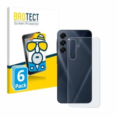 Afbeelding van BROTECT Screenprotector voor Samsung Galaxy A16 5G (Achterkant) Folie Beschermfolie matte (6 Stuks)
