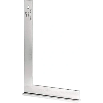 Afbeelding van Helios Preisser 0374404 Slotenmakershaak met aanslag 100 x 70 mm 90