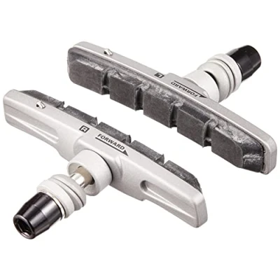 Afbeelding van Shimano S70C remschoenen, zilver, 1 paar