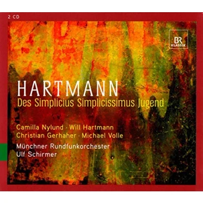 Afbeelding van Münchner Rundfunkorchester Hartmann: Des Simplicius Simplicissimus Jugen (2 CD)