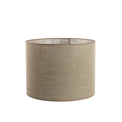 Afbeelding van Light &amp; Living Lampenkap CADEN 50x50x38 Bruin