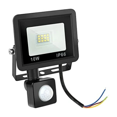 Afbeelding van MXTIMWAN Lichaam Inductie Schijnwerpers Buiten LED Beveiligingsschijnwerpers IP66 Waterdichte Schijnwerper, Hal, Garage, Binnenplaats, 10W