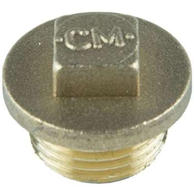 Afbeelding van Cornat messing plug 3/8 inch, TEC396700 1/2 inch