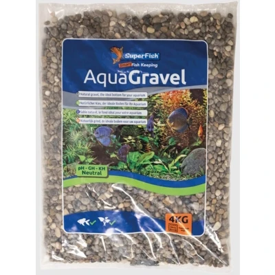 Afbeelding van Sf aqua grind vulcano 2 5 mm 4kg SuperFish