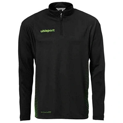 Afbeelding van Uhlsport Score Ziptop Kinderen Zwart / Fluo Groen Maat: 164