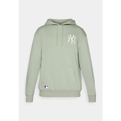 Afbeelding van NEW Era MLB YORK Yankees League Essentialsoversized Hoodie Fanartikel, Heren, Maat: Medium, Light green