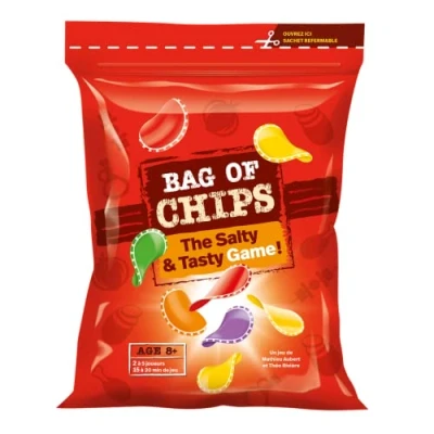 Afbeelding van Asmodee Bag of Chips voor 2 tot 5 spelers 8 jaar en ouder