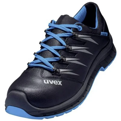 Afbeelding van uvex 2 trend 6934245 Lage veiligheidsschoenen ESD S3 Schoenmaat (EU): 45 Blauw zwart 1 paar