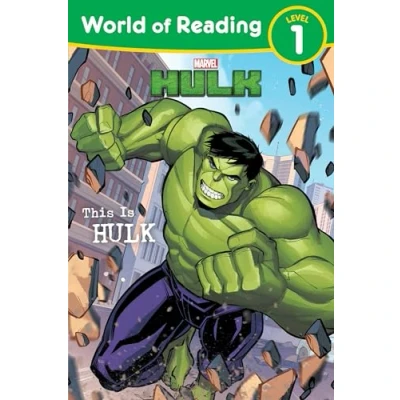 Afbeelding van World of Reading: This is Hulk: Level 1 Reader