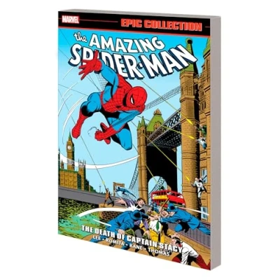Afbeelding van The Amazing Spider Man Epic Collection Vol. 6: Death of Captain Stacy