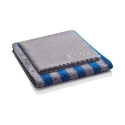 Afbeelding van E Cloth Fornuis &amp; Ovenreinigingsset, microvezel, blauw grijs, 2 doekjessets