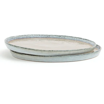 Afbeelding van Nomimono bord 26.5 cm, set van 2 stuks