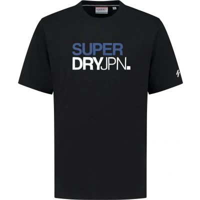 Afbeelding van Superdry LOGO Loose Tshirt print, Heren, Maat: Small, Black