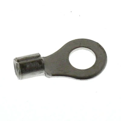 Afbeelding van SeKi 14042 25 x ringkabelschoenen 4,0 6,0 mm², M6 niet geïsoleerde ringschoenen, kabelschoenen, zilver