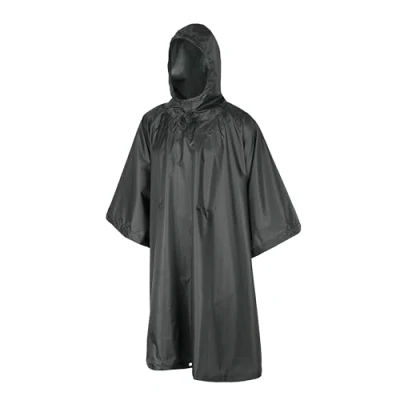 Afbeelding van Helikon Tex Poncho US model, Surplus Line, SHADOW GRIJS, Eén Maat grote maten