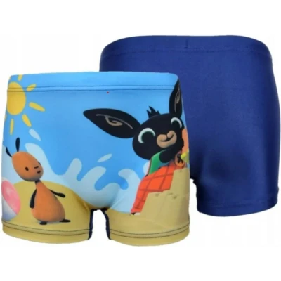 Afbeelding van Bing Bunny Zwemboxer Konijn Zwembroek Donkerblauw. Maat 110 cm / 5 jaar