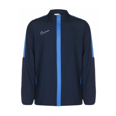 Afbeelding van Nike Performance Academy 23 Trainings Trainingsvest, Heren, Maat: Large, Obsidian royal blue/white