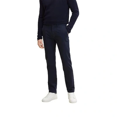 Afbeelding van TOM TAILOR Uomini Travis Regular Chino broek 1032865, 10668 Sky Captain Blue, 28W / 34L
