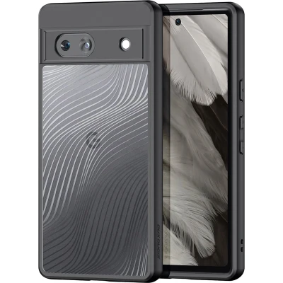 Afbeelding van Google Pixel 7a Hoesje Kunststof Dux Ducis Hardcase/Backcover Transparant Telefoonhoesje