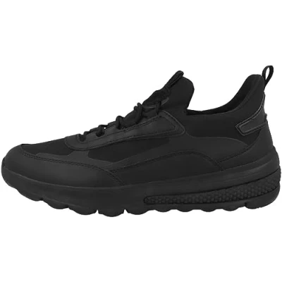 Afbeelding van Geox U Spherica Actif A sneakers voor jongens, zwart, 40 EU