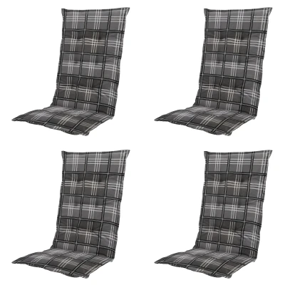 Afbeelding van Madison Kussen hoog 50x123 Patchy grey 4 stuks