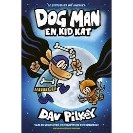 Afbeelding van Dog Man en Kid Kat