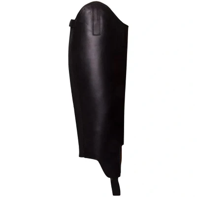 Afbeelding van Imperial Riding Chaps Leder Zwart S