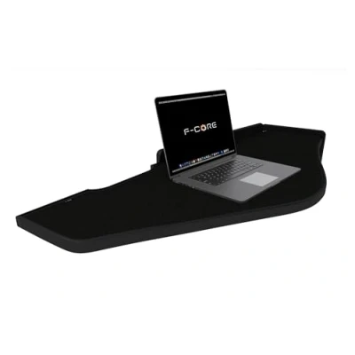 Afbeelding van F CORE Tafels op het dashboard vrachtwagen compatibel voor RENAULT T 01.14 Midden ZWART