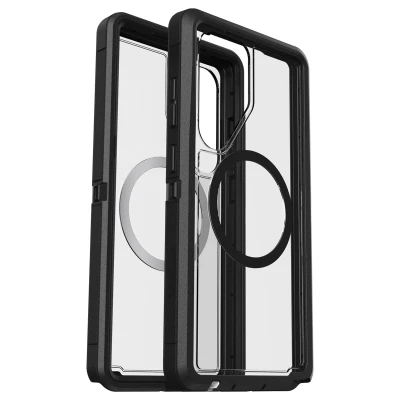 Afbeelding van Otterbox Rugged Case hoesje geschikt voor Samsung Galaxy S25 Ultra Effen Transparant Kunststof