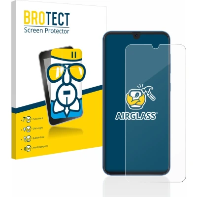 Afbeelding van BROTECT Screenprotector voor Samsung Galaxy A20 / A30 M30 A50 A50s Folie Beschermfolie Beschermglas transparant