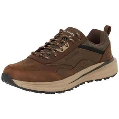 Afbeelding van Skechers Slade Ultra Peralto Sneakers bruin Leer Heren Maat 48.5