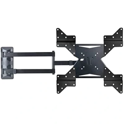 Afbeelding van Universele TV muurbeugel draai kantelbeugel voor 15 55 inch LED LCD OLED Curved 4K 3D HD tot 40 kg VESA 100 200 400 Zwart Model: S89B AD7B