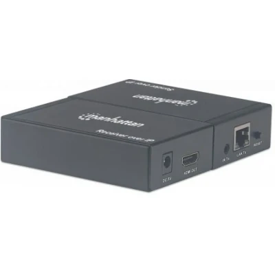 Afbeelding van Manhattan 207959 Extender (verlenging) HDMI via netwerkkabel RJ45 120 m