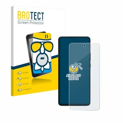 Afbeelding van BROTECT Antireflecterende Glas Screen Protector Mat voor Motorola Moto G84 Schermbeschermer [Beschermglas Folie niet Gehard Glas]