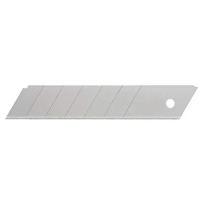 Afbeelding van Wolfcraft 4312000 Afbreekmesjes 0,7 x 25 mm 10 stuk(s)