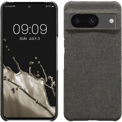 Afbeelding van kwmobile hoesje geschikt voor Google Pixel 8 beschermhoes van stof grijs