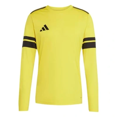 Afbeelding van adidas Heren SQUADRA25 JERSEY LONG SLEEVE, team yellow/black, L