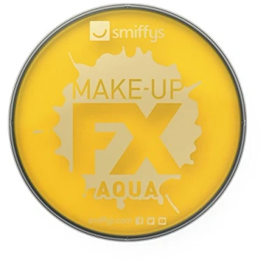 Afbeelding van Smiffys Make Up Fx, fel geel schmink