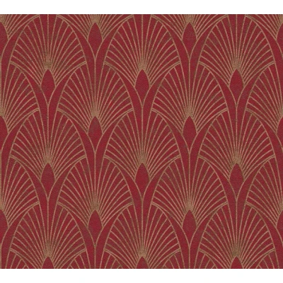 Afbeelding van AS Creation New Walls 37427 4 374274 Rood / Goud