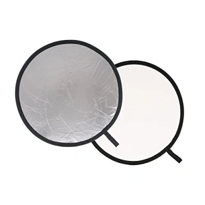 Afbeelding van Manfrotto Pannello riflettente circolare da 120 cm, colore: Argento/Bianco