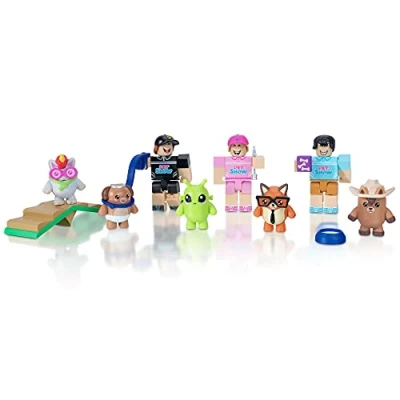 Afbeelding van Roblox ROG0215 Adopt Me: Pet Show, Speelset met 3 figuren, accessoires en exclusieve online code, vanaf 6 jaar