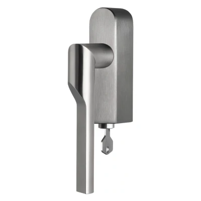 Afbeelding van Formani Rivio by Gensler GL101 DKLOCK O draaikiepgarnituur afsluitbaar rechtsdraaiend mat RVS