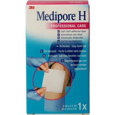 Afbeelding van 3M Medipore hechtpleister 10cmx5m 1 stuks